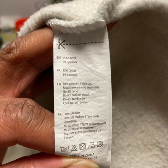 Castro Girl's Gray Owl Graphic Print Crewneck Sweatshirt - Picture 3 of 4